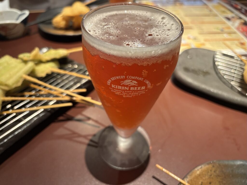 ラズベリーフレーバビール