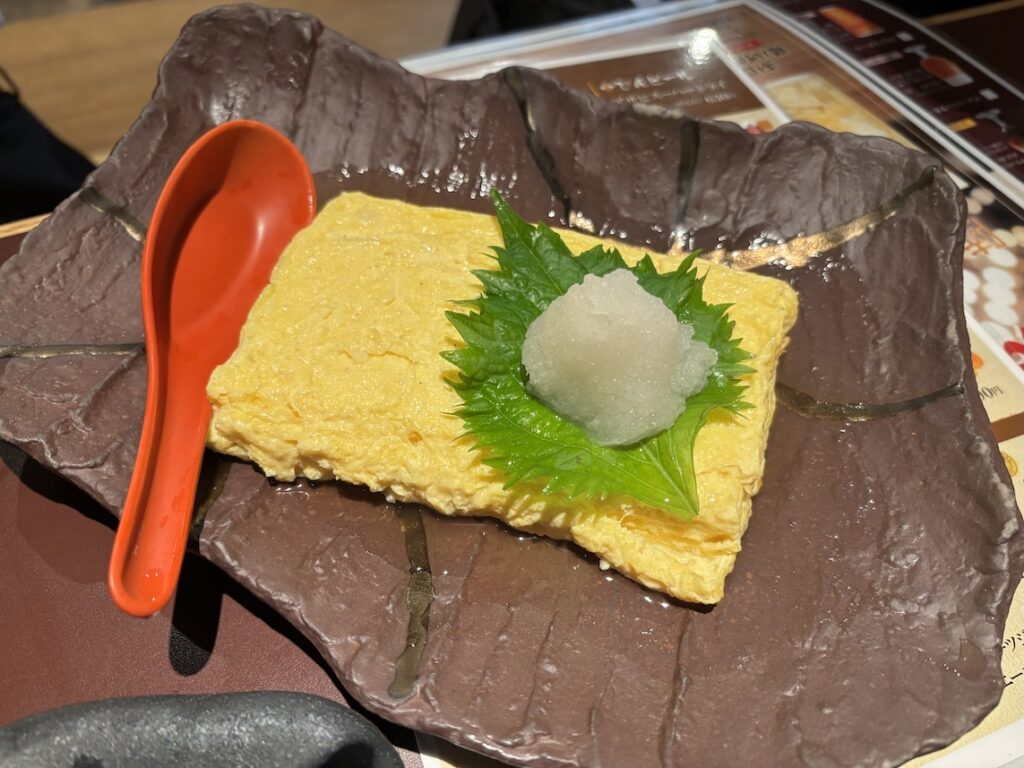 だし巻きたまご