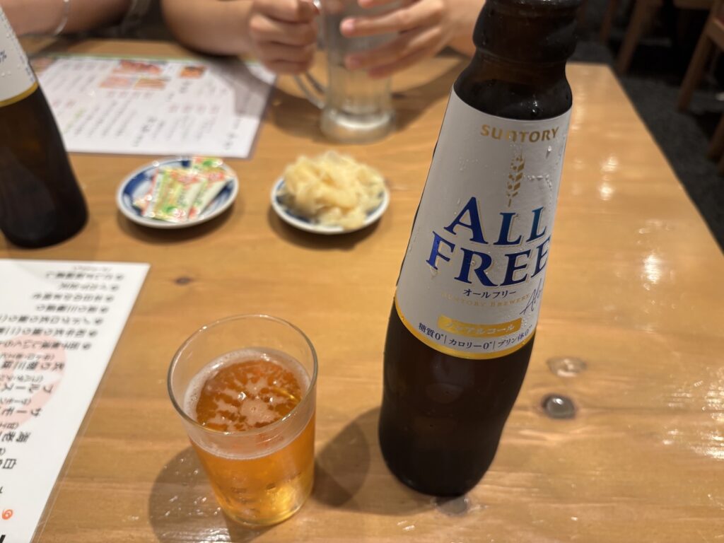 ノンアルコールビール