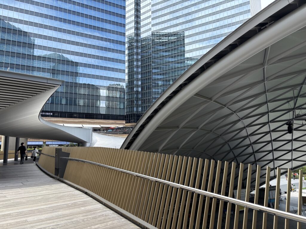 ドラマに出てきそうな空間