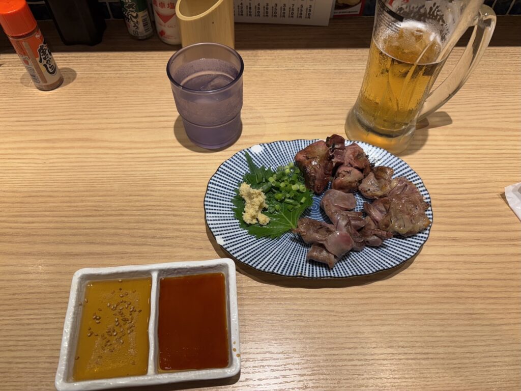 炙りレア３種盛