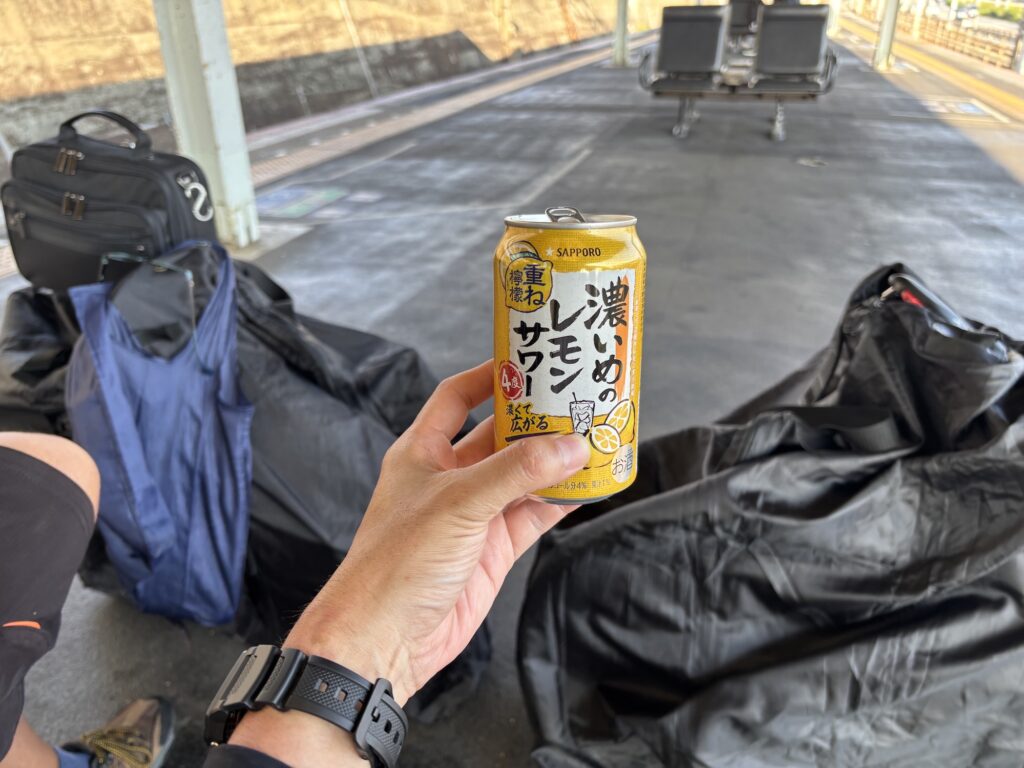 この一杯が沁みるんや