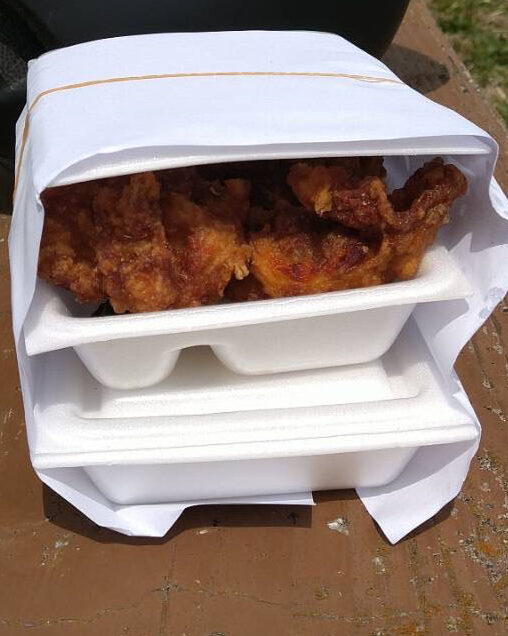 唐揚げ弁当