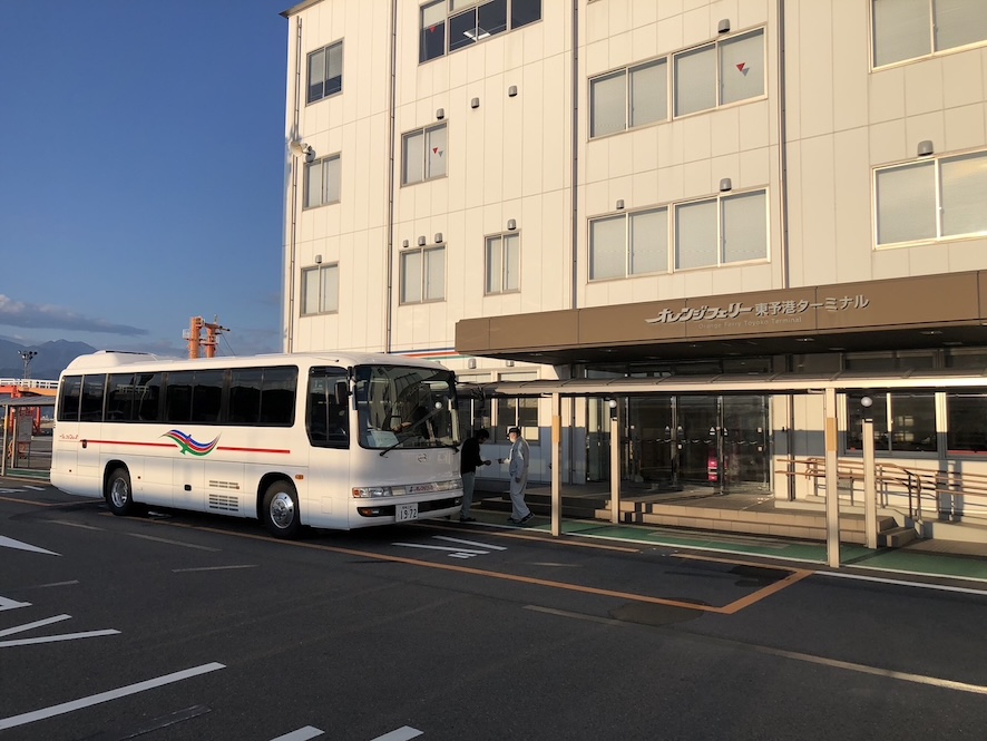 東予港フェリーターミナル