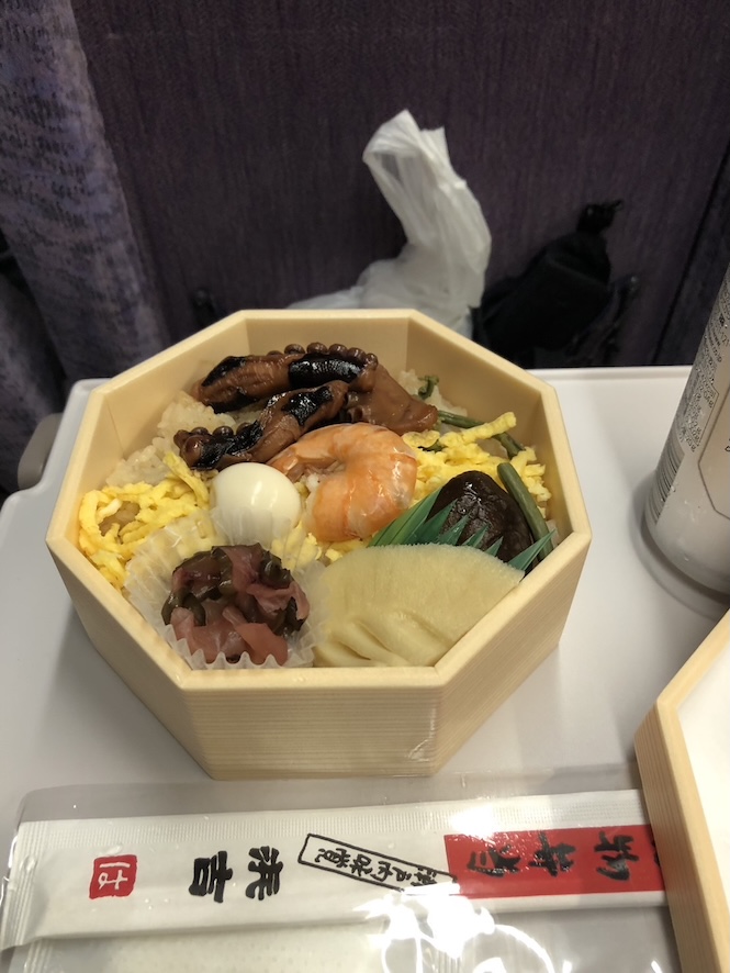 「たこめし」の駅弁