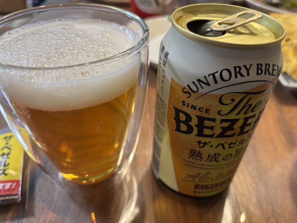 だかんだノンアルとしては美味い