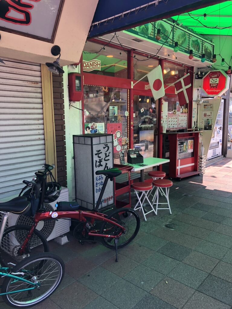 須磨に現れたデンマーク