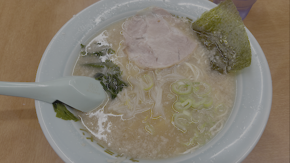 同曜日限定500円ラーメン