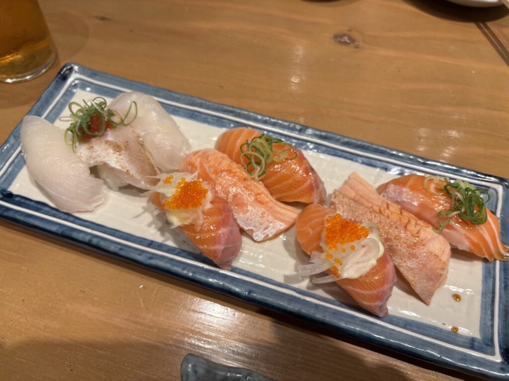 サーモン三昧