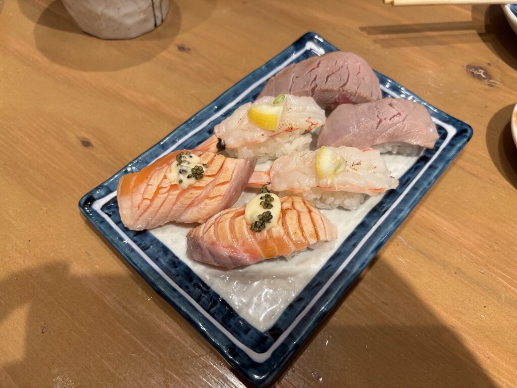 炙り三昧（2人前）