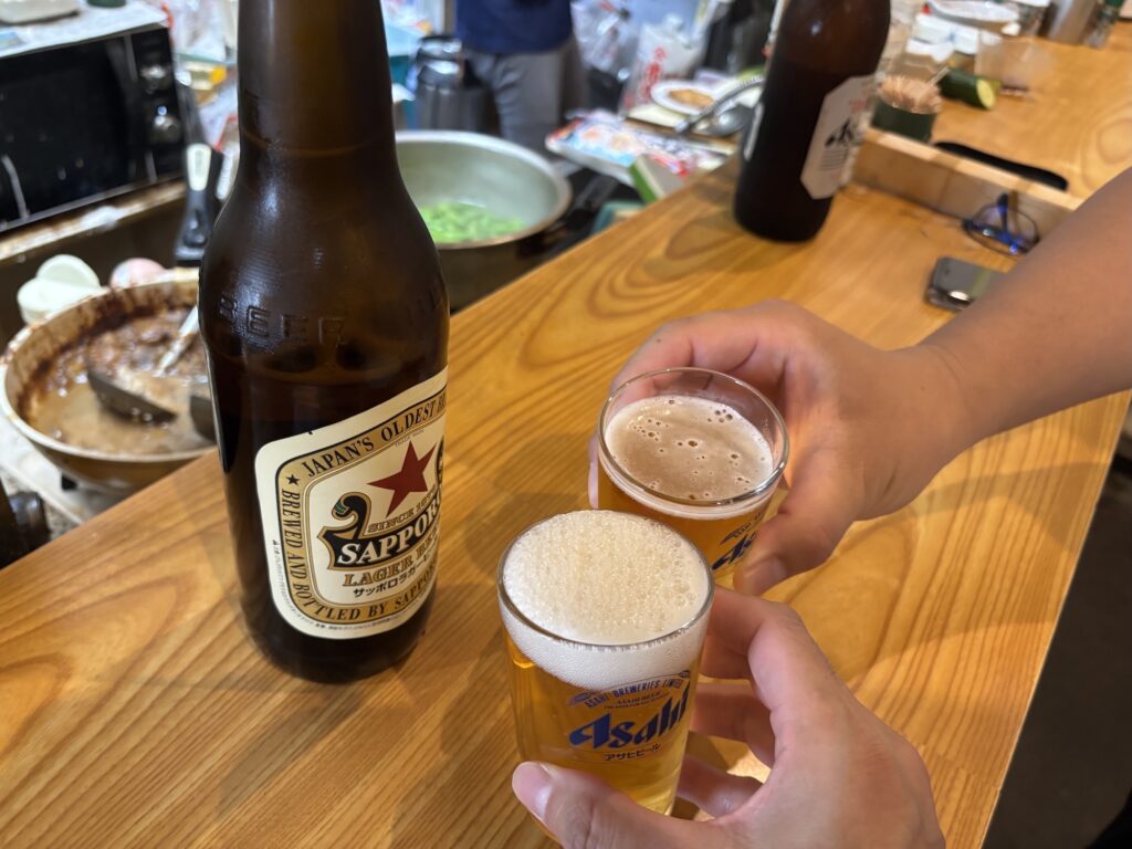 最後はますやで
