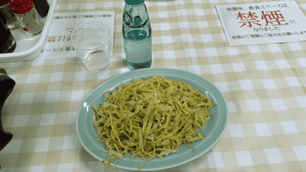 いりちゃんのそば焼き