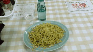 いりちゃんのそば焼き