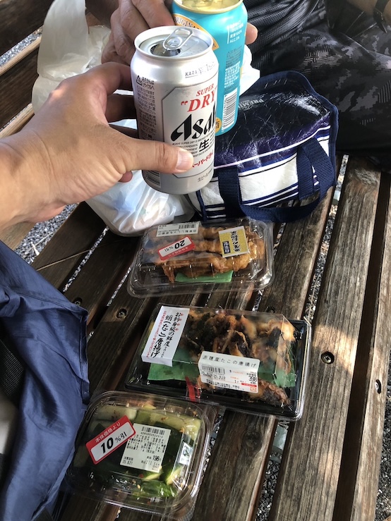 至福の一杯