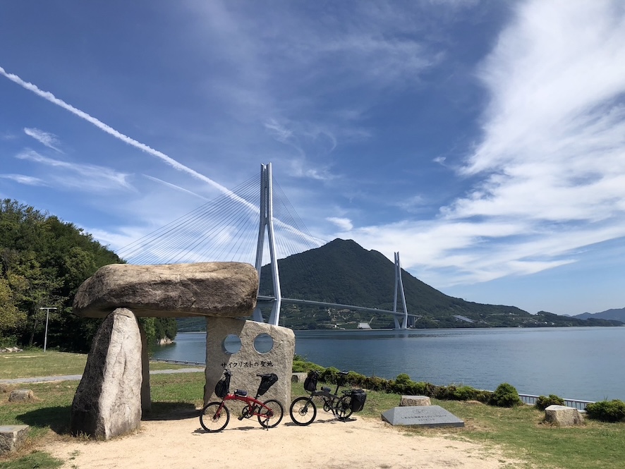 大三島のサイクリストの聖地