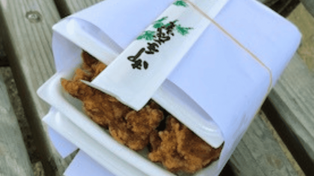 井川原の唐揚げ