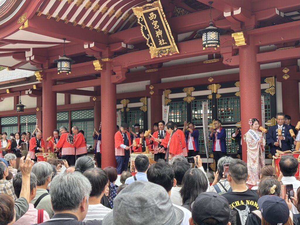 鏡割り