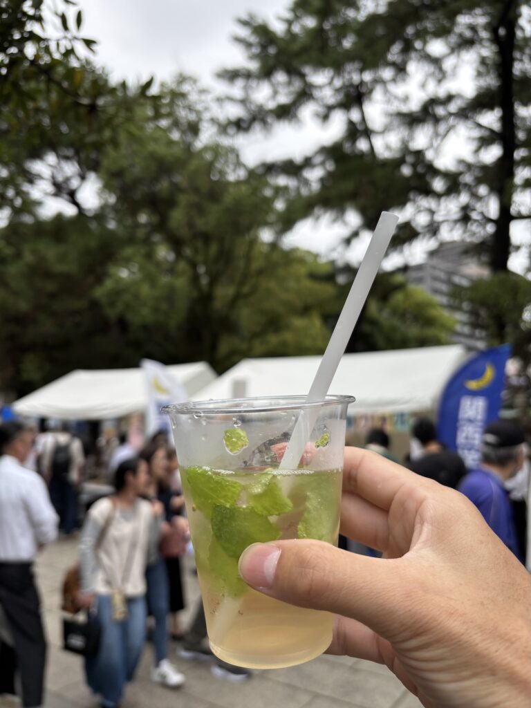 フレッシュなミントが爽やか