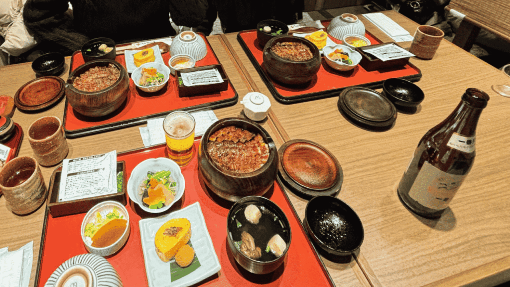 しら河ひつまぶし