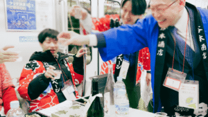 日本酒列車_鳥取