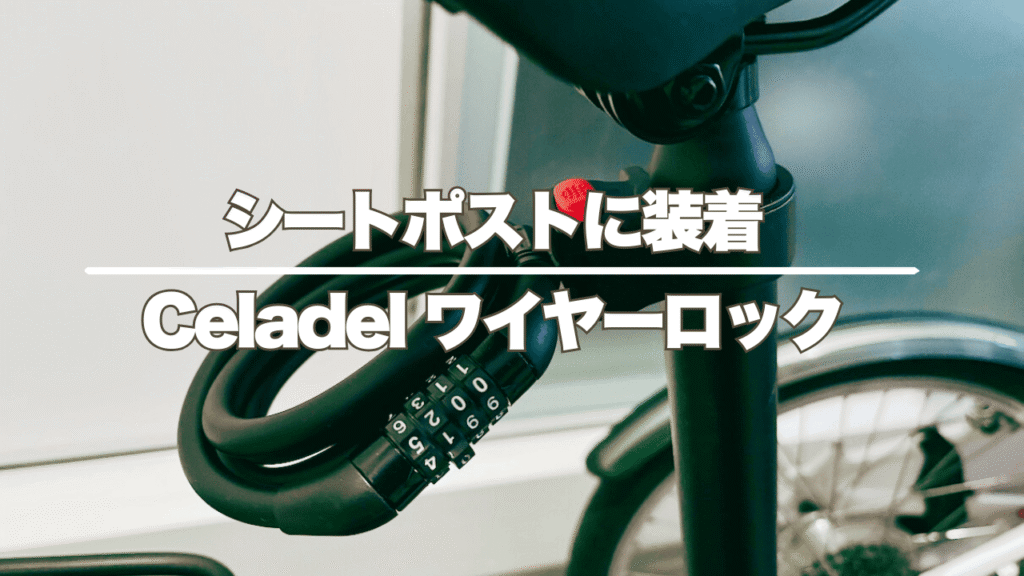 Cedadel_ワイヤーロック