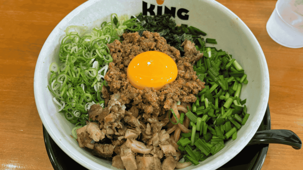 台湾まぜそばKING